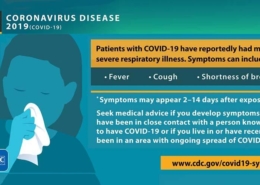 Coronavirus: UPDATE