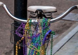 Mardi Gras Biking Tips