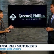 Chelsey Sayasane and David Greene talking about Uninsured Motorists