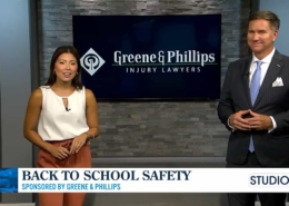 Back to School Safety on Studio 10