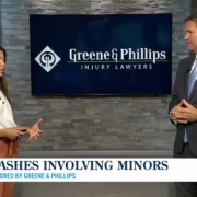 Chelsea Sayasane interviews Attorney David Greene about Car Wrecks Involving Minors