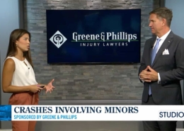 Chelsea Sayasane interviews Attorney David Greene about Car Wrecks Involving Minors