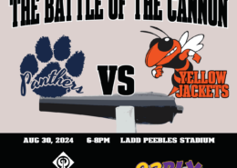 The Battle of the Cannon, Panthers vs Yellow Jackets