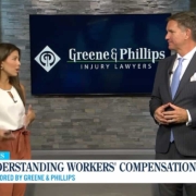 Chelsey Sayasane and David Greene talk about Workers Compensation Law