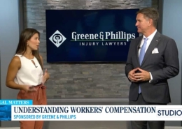 Chelsey Sayasane and David Greene talk about Workers Compensation Law