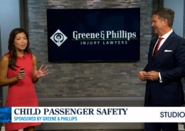 Child Passenger Safety Greene and Phillips on Studio 10