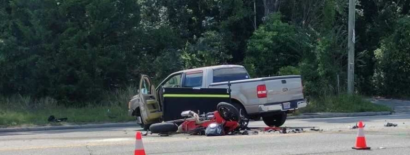 Motorcycle Wreck Sept 23 2024