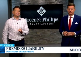 Joe Emer and David Greene talk about Premises Liability Law