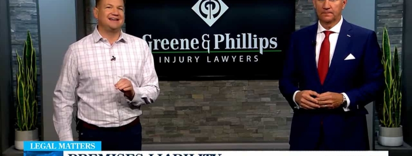 Joe Emer and David Greene talk about Premises Liability Law