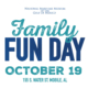 Family Fun Day October 19