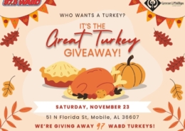 WABD Great Turkey Giveaway