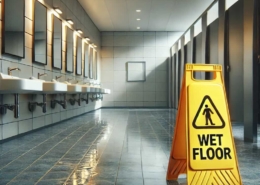 Mens Restroom Wet Floor Premises Liability Million Dollar Verdict