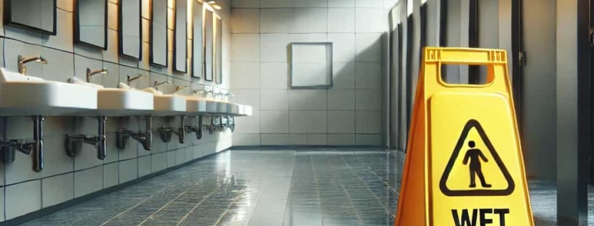 Mens Restroom Wet Floor Premises Liability Million Dollar Verdict