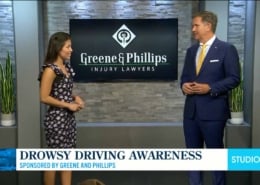Chelsey Sayasane and David Greene on Studio 10